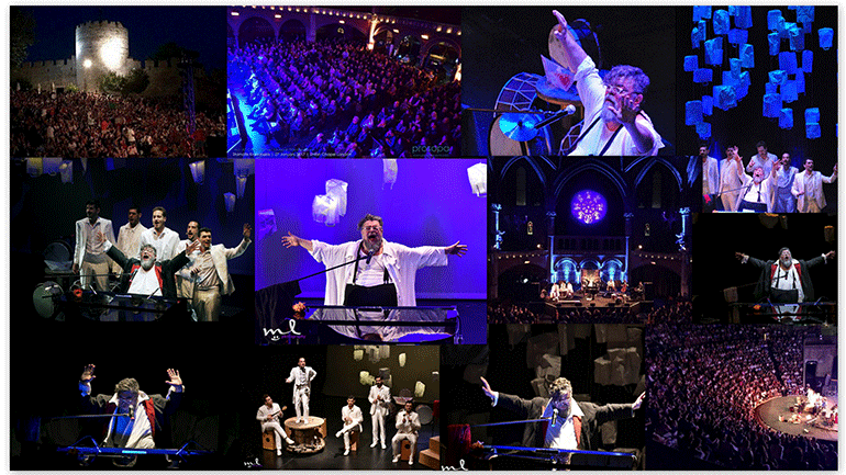 Ο Σταμάτης Κραουνάκης στο Βεάκειο