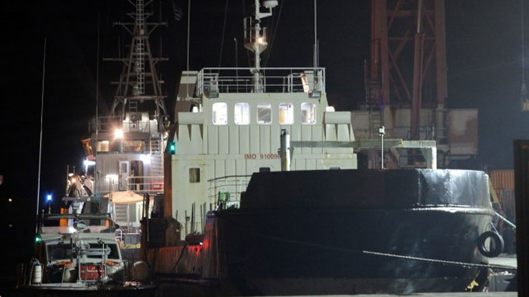 Κρήτη: Στο λιμάνι του Ηρακλείου έδεσε το τσιγαράδικο