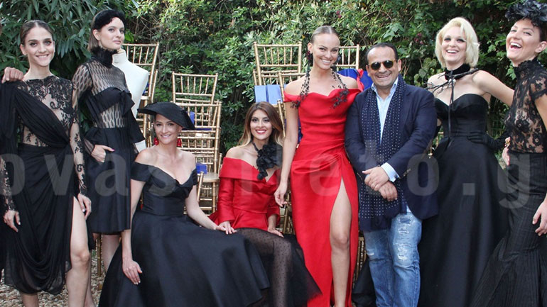 Ο σχεδιαστής Ευάγγελος Χασιώτης παρουσίασε την νέα σοκολατένια του συλλογή!