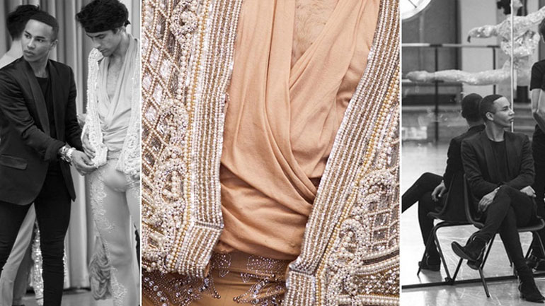 Τα παραμυθένια κοστούμια του Olivier Rousteing για την Όπερα του Παρισιού