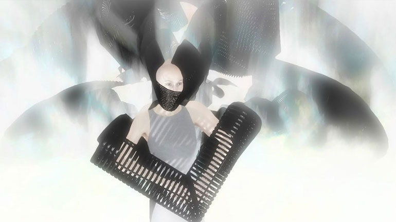 Ο Gareth Pugh σχεδιάζει φουτουριστικά κοστούμια για την όπερα «Αντιγόνη» σε εικονική πραγματικότητα