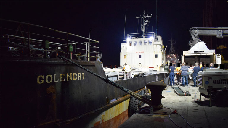 Η επιχείρηση του Λιμενικού στο τσιγαράδικο με τα 1.557.200 πακέτα λαθραίων τσιγάρων – 6 εκατ. ευρώ η ζημιά του Δημοσίου Η επιχείρηση του Λιμενικού στο τσιγαράδικο με τα 1.557.200 πακέτα λαθραίων τσιγάρων – 6 εκατ. ευρώ η ζημιά του Δημοσίου