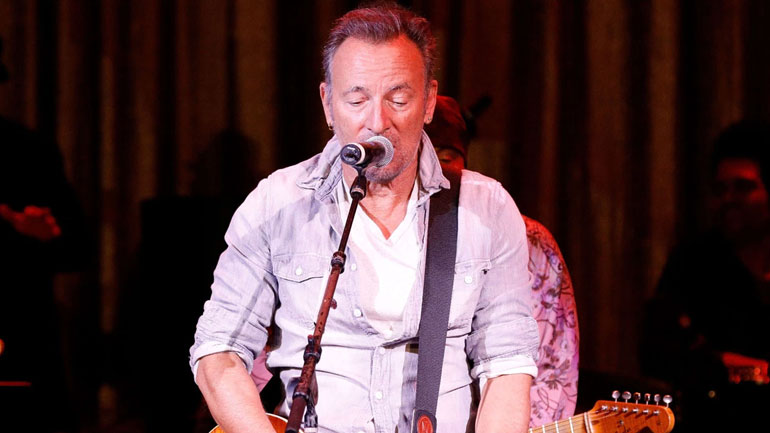 Ο Μπρους Σπρίνγκστιν στο Μπροντγουεϊ το φθινόπωρο