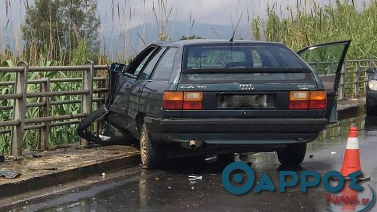 Θανατηφόρο τροχαίο στη Μεσσηνία