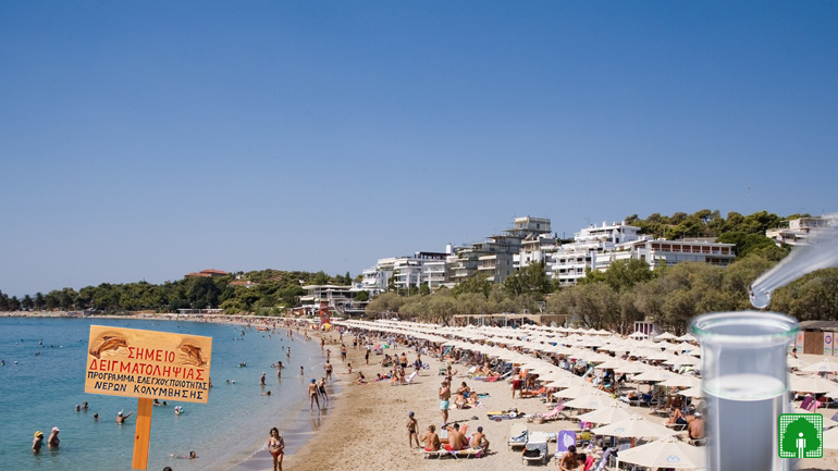 Καθαρές και απαγορευμένες παραλίες