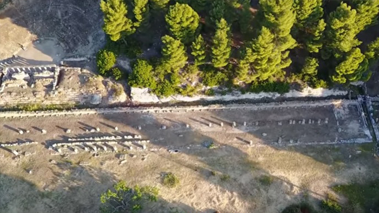 Εντυπωσιακές εικόνες από το Αμφιάρειο Ωρωπού, το άγνωστο μαντείο της Αττικής