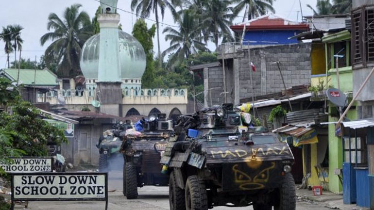 Φιλιππίνες: Κλιμακώνονται οι στρατιωτικές επιχειρήσεις εναντίον των ισλαμιστών ανταρτών στην πόλη Μαράουι