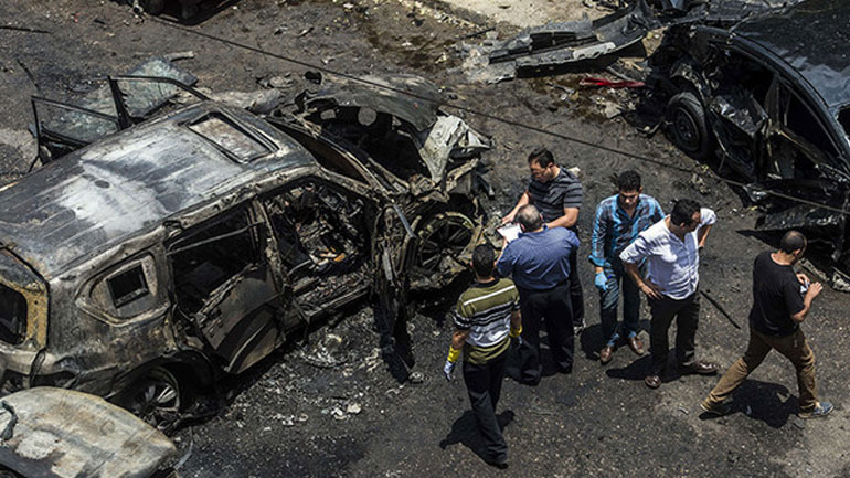 Αίγυπτος: Νεκρός αστυνομικός από έκρηξη βόμβας