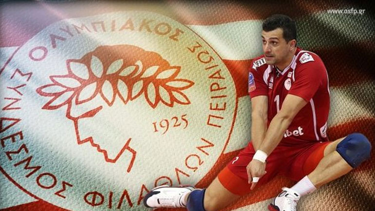 Bόλεϊ: Επέστρεψε στον Ολυμπιακό ο Χριστοφιδέλης