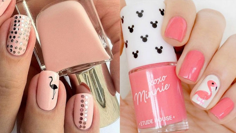 To pink flamingo είναι η πιο tropical τάση στα νύχια για αυτό το καλοκαίρι To pink flamingo είναι η πιο tropical τάση στα νύχια για αυτό το καλοκαίρι