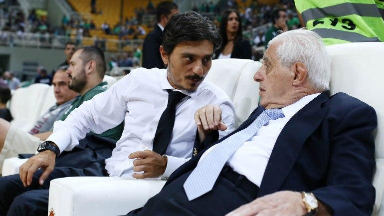 Γιαννακόπουλος: «Χρόνια πολλά μπαμπά»