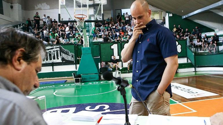 Διοίκηση Πρωτοδικείου στον Ερασιτέχνη Παναθηναϊκό!