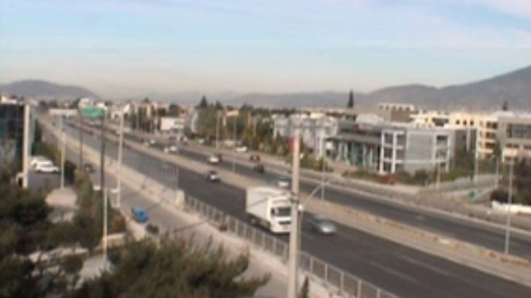 Live η κίνηση σε Εθνική Οδό και λεωφ. Κηφισίας