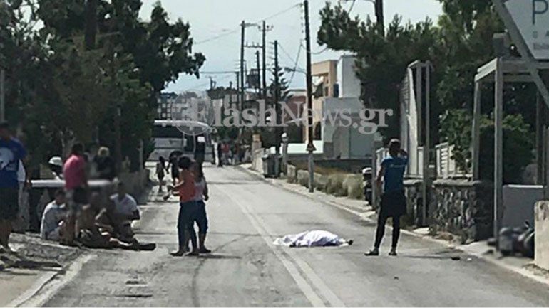 Δυστύχημα στη Σαντορίνη με έναν νεκρό – Άφαντο το ΕΚΑΒ για 1,5 ώρα