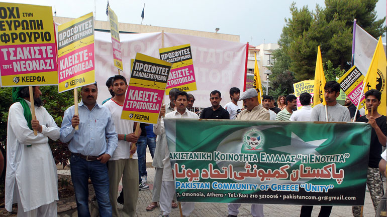 Συλλήψεις για τα επεισόδια που σημειώθηκαν στον Ασπρόπυργο