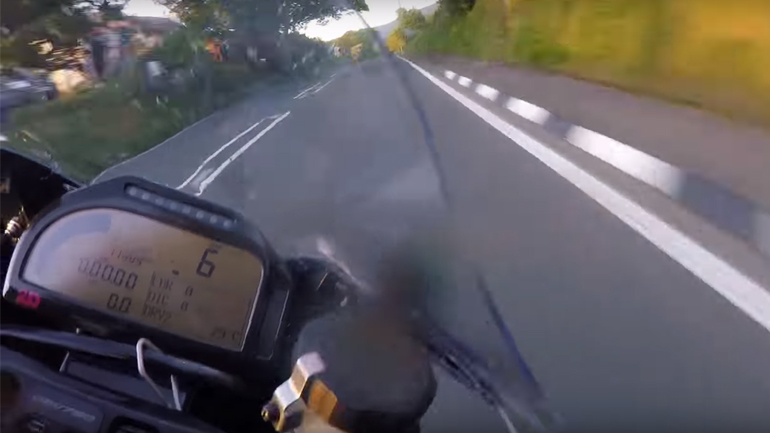 BMW HP4 Race και Isle of Man. Σοκ και δέος!