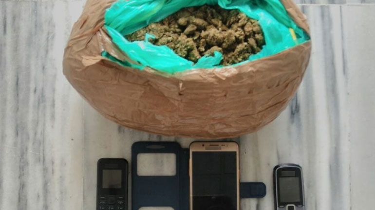 Κιλκίς: Συνελήφθησαν δυο άτομα τη στιγμή που επιχειρούσαν να πουλήσουν ένα κιλό κάνναβη