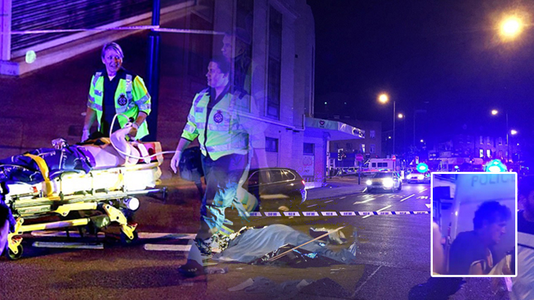 Νέα επίθεση στο Λονδίνο Νέα επίθεση στο Λονδίνο