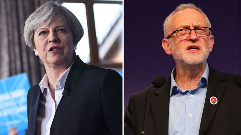 Οι δηλώσεις Μέι και Κόρμπιν για την αιματηρή επίθεση στο Λονδίνο