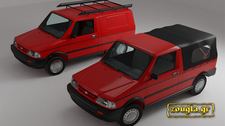 Αυτά θα ήταν τα τεχνικά χαρακτηριστικά του Pony εάν έβγαινε στην παραγωγή…