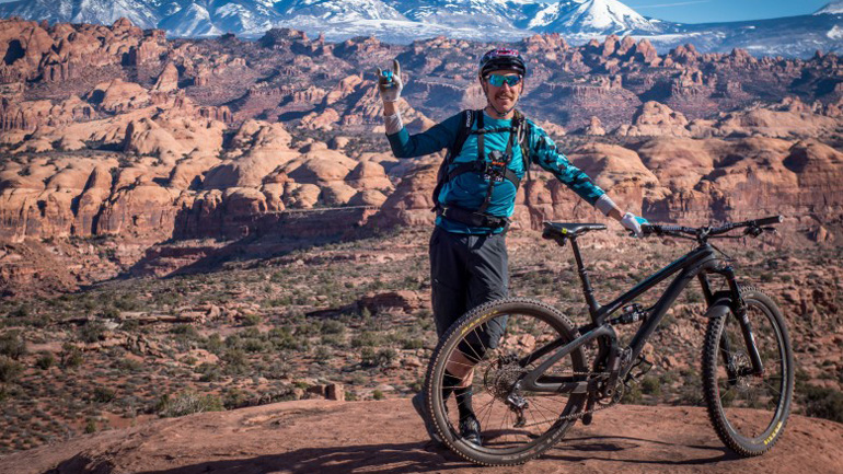 O Nate Hills στο Νέo Mεξικό