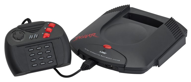 To Atari Jaguar του 1993 ήταν η τελευταία κονσόλα της Atari