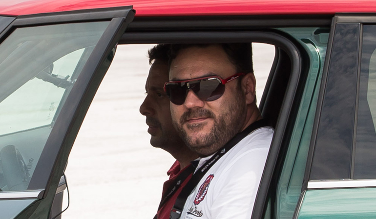 Ο Δημήτρης Θεοχάρης