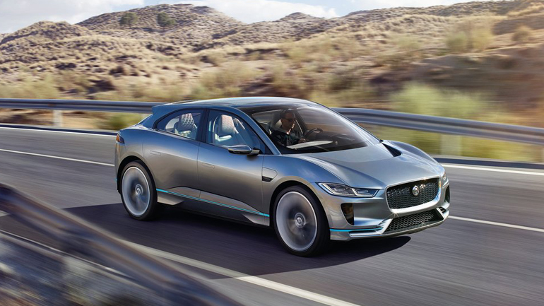 Έρχεται νωρίτερα η Jaguar I-Pace