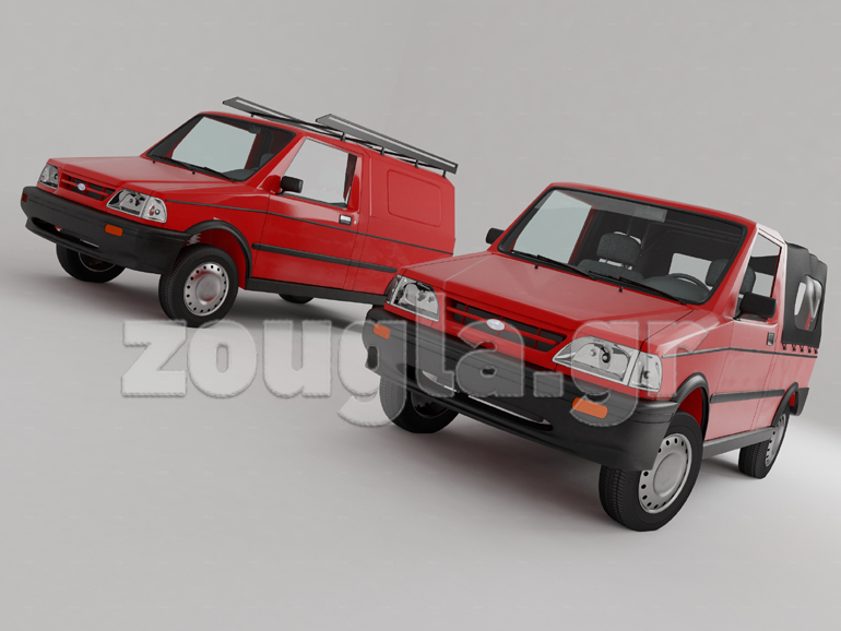 Το Pony έχει σχεδιαστεί να κυκλοφορήσει, εάν και εφόσον περάσει τη γραμμή παραγωγής, σε διάφορες εκδόσεις