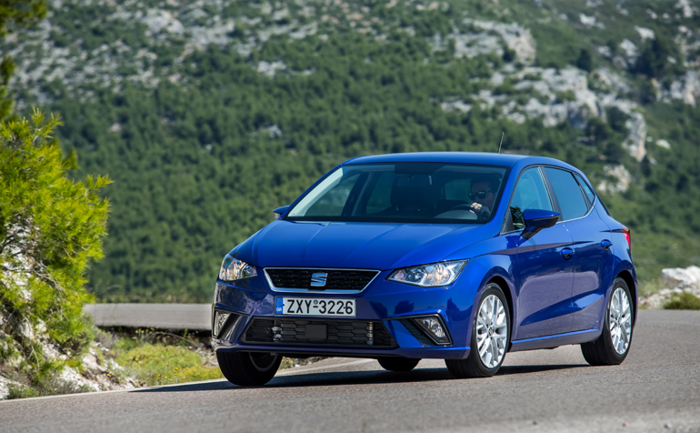 Το νέο SEAT Ibiza προσφέρει πολύ καλή ποιότητα κύλισης και κρατήματα
