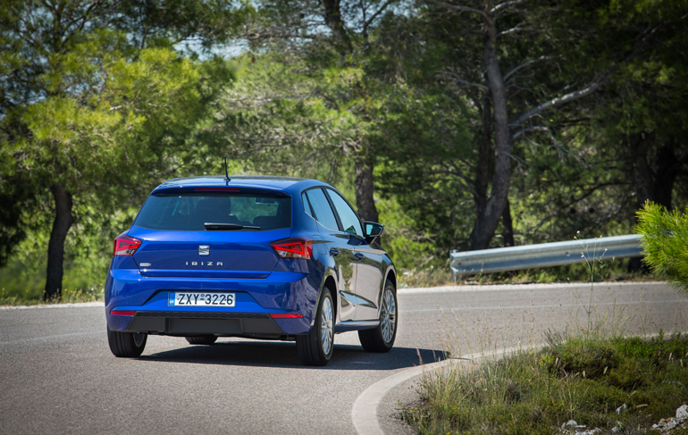 Ήδη τα πρώτα SEAT Ibiza 5ης γενιάς κυκλοφορούν στους ελληνικούς δρόμους