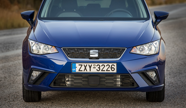 Χαρακτηριστική εμπρός μάσκα SEAT