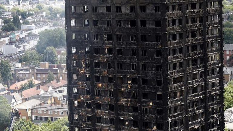 Λονδίνο: Στους 79 οι νεκροί από την πυρκαγιά στον Grenfell Tower Λονδίνο: Στους 79 οι νεκροί από την πυρκαγιά στον Grenfell Tower