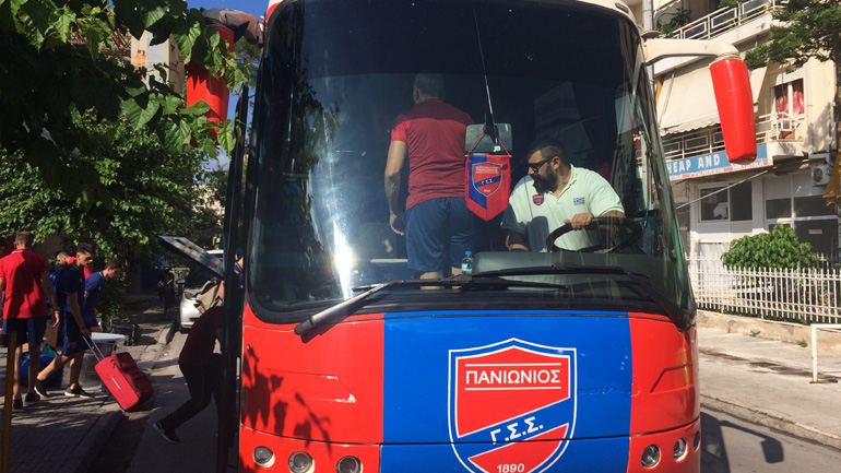 Στο Καρπενήσι η αποστολή του Πανιώνιου