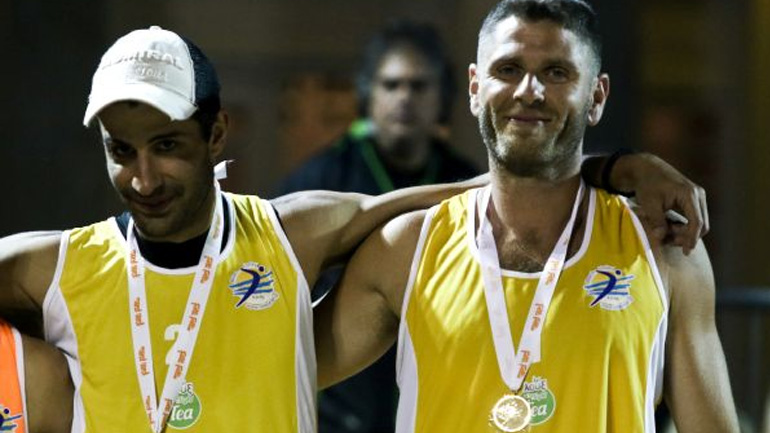 Νιώπας, Παπαδημητρίου: «Το beach volley εχει μέλλον με τον Κανέλλο και τον Ιωαννίδη»