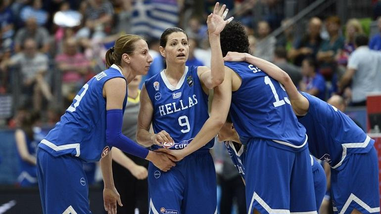 Ευρωμπάσκετ: Έχασε από την Γαλλία η Εθνική Γυναικών