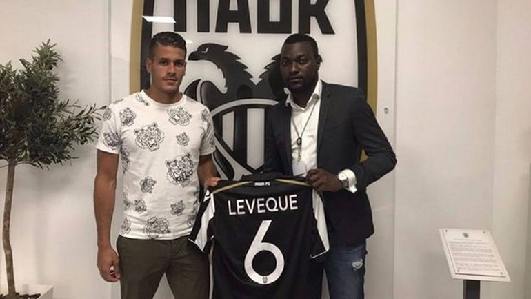 Απέκτησε τον Ντοριάν Λεβέκ ο ΠΑΟΚ