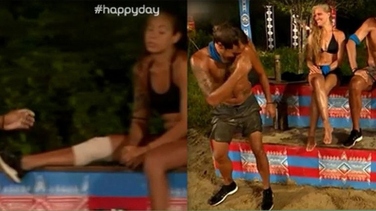 Survivor: Ο Μάριος Πρίαμος ειρωνεύτηκε τον Αγγελόπουλο που έκανε συνέχεια τον σταυρό του