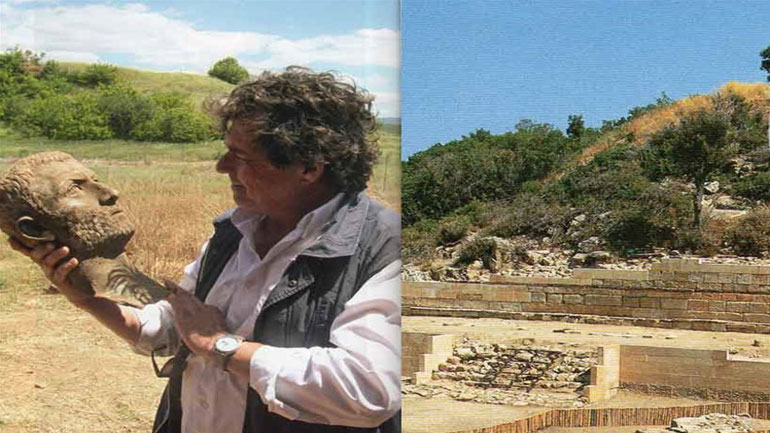 «Είναι ο τάφος του Αριστοτέλη, δεν υπάρχει αμφιβολία» «Είναι ο τάφος του Αριστοτέλη, δεν υπάρχει αμφιβολία»