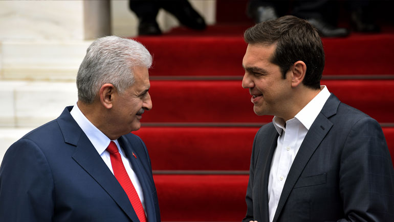 Τσίπρας προς Γιλντιρίμ: Η τουρκική παραβατικότητα δεν μπορεί να συνεχιστεί