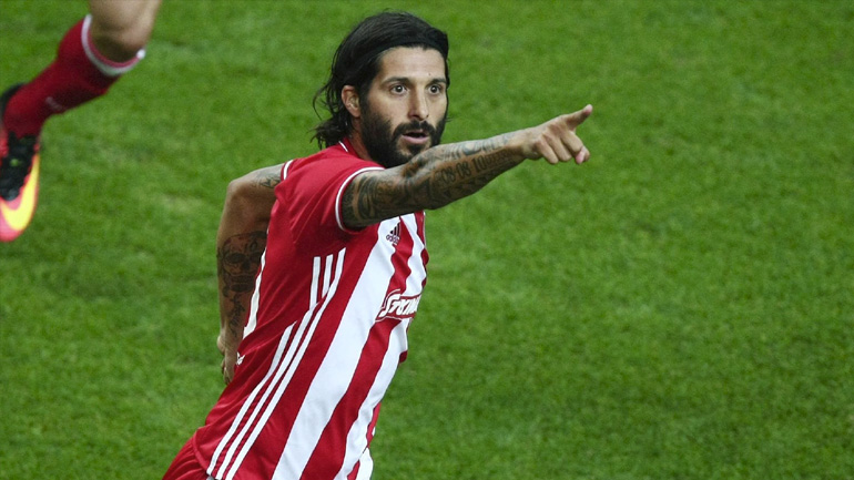 Ολυμπιακός: Αποχαιρέτησε τον Τσόρι Ντομίνγκες ο Μαρινάκης