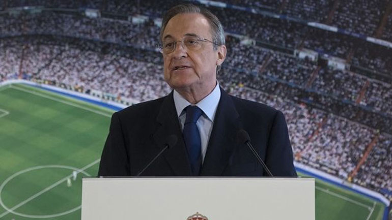 Πρόεδρος της Ρεάλ μέχρι το 2021 ο Πέρεθ