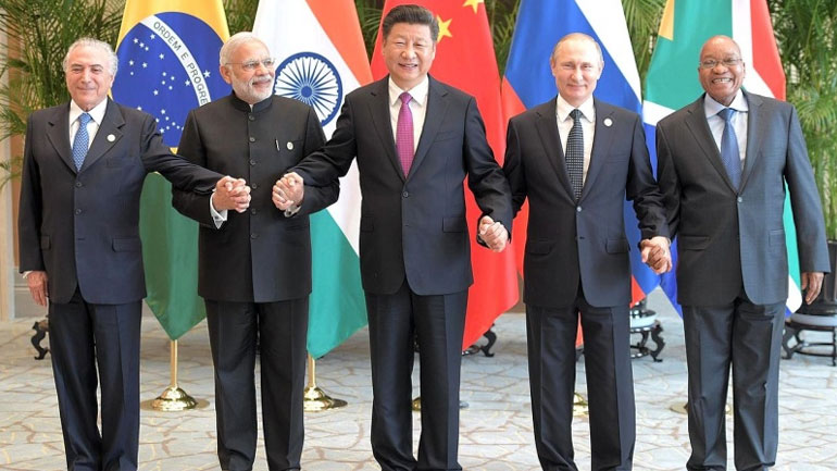 Κίνα: Η συνεργασία των χωρών BRICS εισέρχεται σε μία νέα «χρυσή δεκαετία»