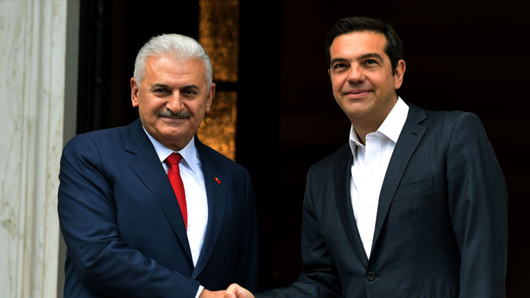 Τσίπρας για την επίσκεψη Γιλντιρίμ: Ξαναπιάνουμε το νήμα της συνεργασίας προς όφελος των λαών μας Τσίπρας για την επίσκεψη Γιλντιρίμ: Ξαναπιάνουμε το νήμα της συνεργασίας προς όφελος των λαών μας