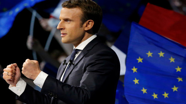 Την επικράτηση Μακρόν σχολιάζει ο βελγικός Τύπος