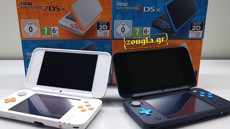 New Nintendo 2DS XL – Tech Review: Το νέο μέλος της οικογενείας είναι μονόδρομος