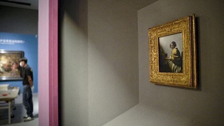 Έργα Ρέμπραντ από τη συλλογή του εκατομμυριούχου Τόμας Κάπλαν στην πλατεία Τιενανμέν