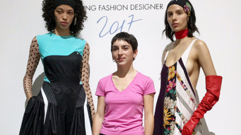 Η Marine Serre κέρδισε το Βραβείο LVMH 2017 για Νέους Σχεδιαστές Μόδας