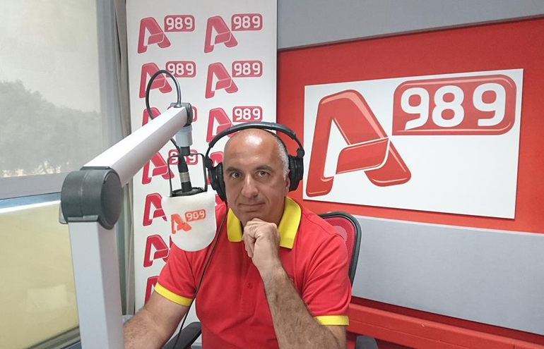 Ο Τάκης Πουρναράκης