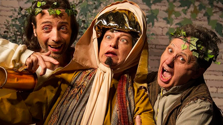 Η  «Ειρήνη» του Αριστοφάνη  σε καλοκαιρινή περιοδεία